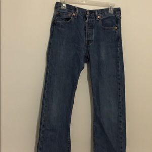 Men’s Levi Jeans